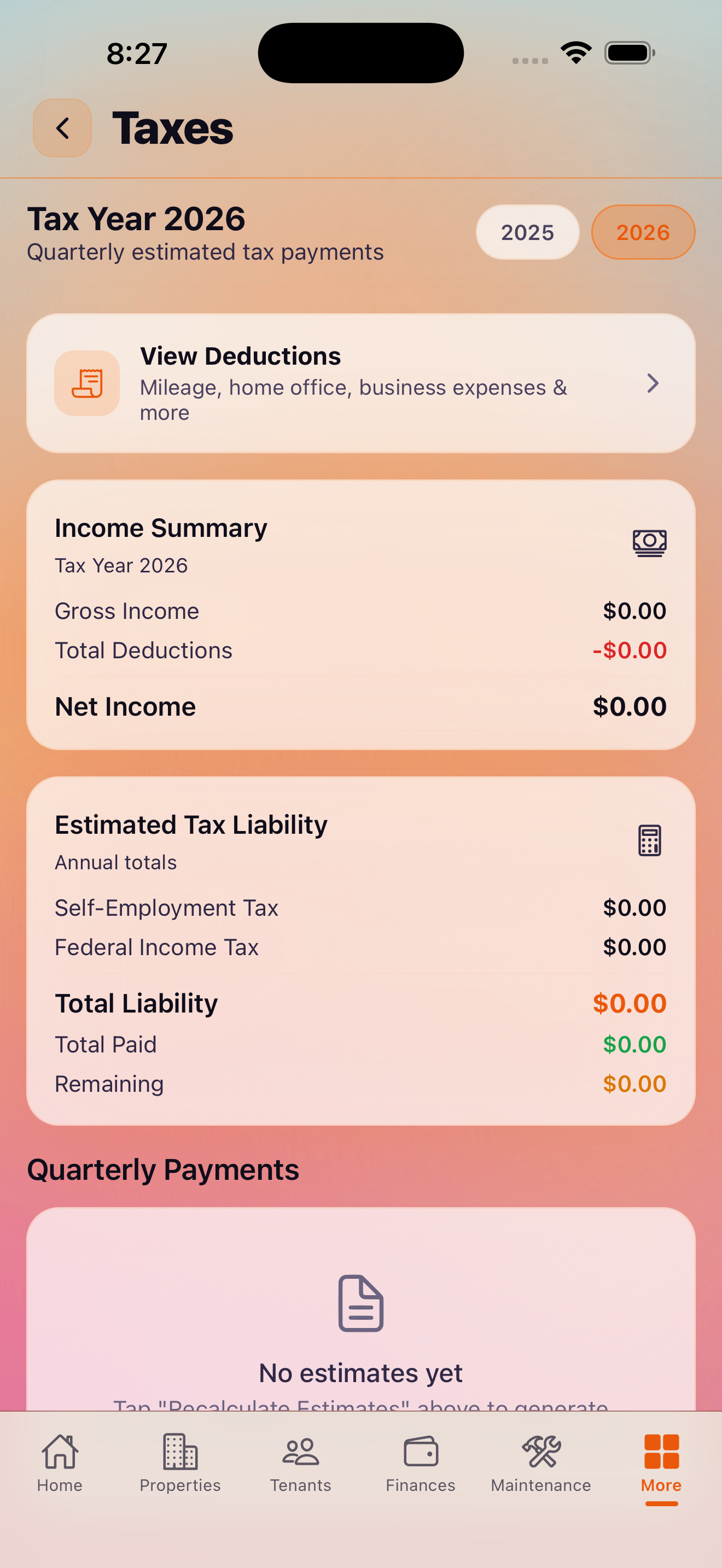 Tax Tools